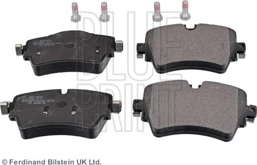 Blue Print ADB114215 - Комплект спирачно феродо, дискови спирачки vvparts.bg