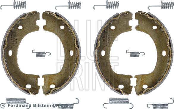 Blue Print ADBP410050 - Комплект спирачна челюст, ръчна спирачка vvparts.bg