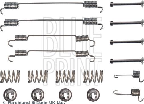 Blue Print ADBP410075 - Комплект принадлежности, спирани челюсти vvparts.bg