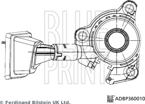 Blue Print ADBP360010 - Лагер помпа, съединител vvparts.bg