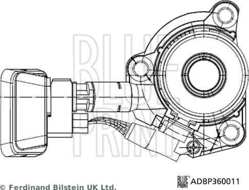 Blue Print ADBP360011 - Лагер помпа, съединител vvparts.bg