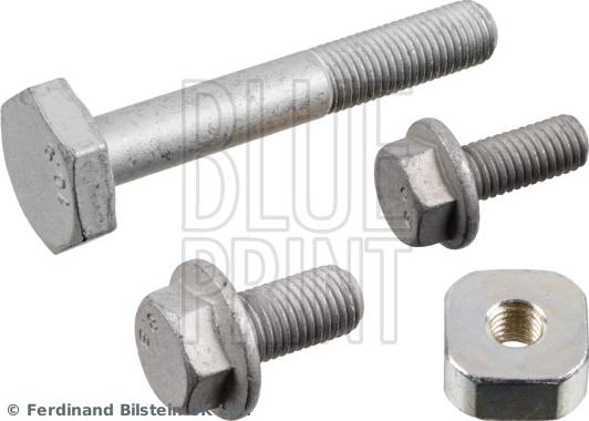 Blue Print ADBP760157 - Монтажен к-кт, обтяжна / паразитна ролка (ангренажен ремък) vvparts.bg