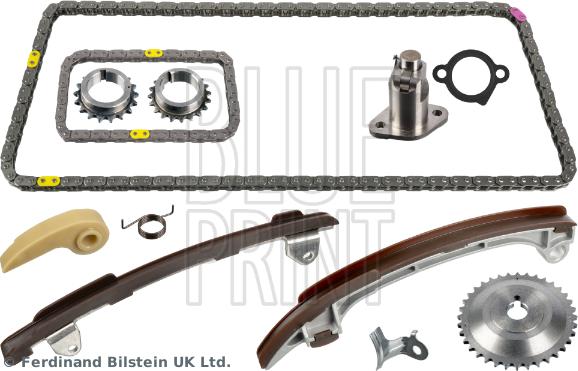 Blue Print ADBP730008 - Комплект ангренажна верига vvparts.bg