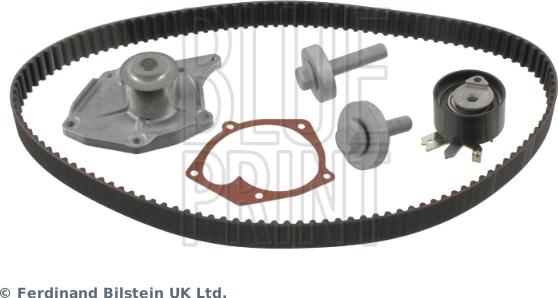 Blue Print ADBP730019 - Водна помпа+ к-кт ангренажен ремък vvparts.bg