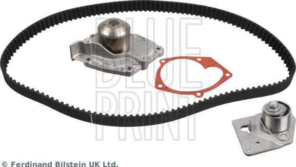 Blue Print ADBP730031 - Водна помпа+ к-кт ангренажен ремък vvparts.bg