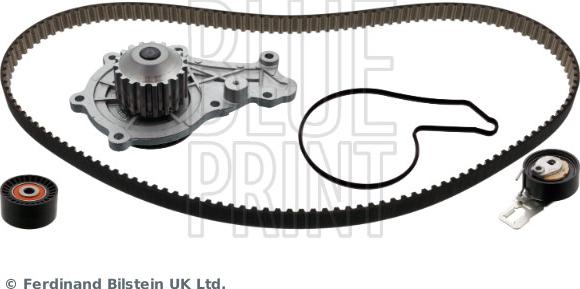 Blue Print ADBP730106 - Водна помпа+ к-кт ангренажен ремък vvparts.bg