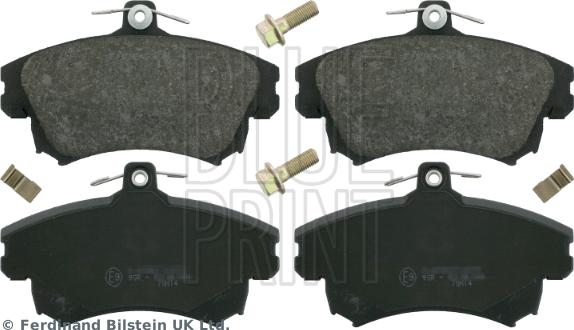 Blue Print ADC44267 - Комплект спирачно феродо, дискови спирачки vvparts.bg