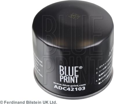 Blue Print ADC42103 - Маслен филтър vvparts.bg