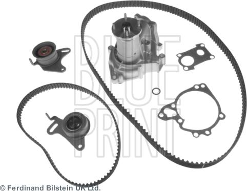 Blue Print ADC47343 - Водна помпа+ к-кт ангренажен ремък vvparts.bg