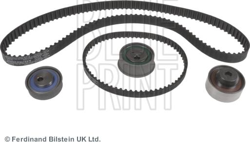 Blue Print ADC47334 - Комплект ангренажен ремък vvparts.bg