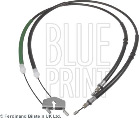Blue Print ADF124602C - Жило, ръчна спирачка vvparts.bg