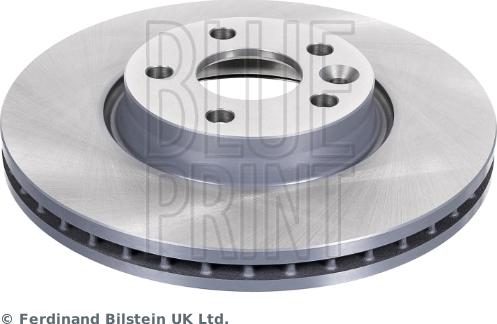 Blue Print ADF124305 - Спирачен диск vvparts.bg