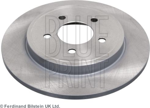 Blue Print ADF124371 - Спирачен диск vvparts.bg