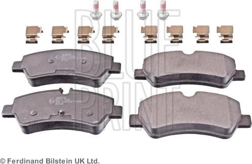 Blue Print ADF124212 - Комплект спирачно феродо, дискови спирачки vvparts.bg