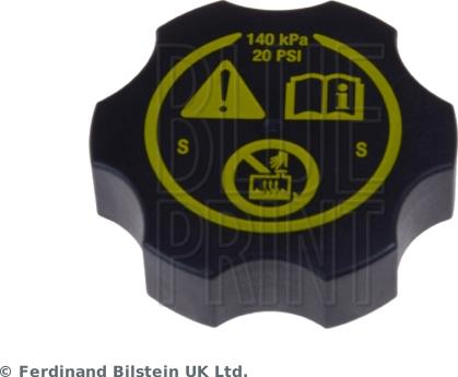 Blue Print ADG09928 - Капачка, резервоар за охладителна течност vvparts.bg