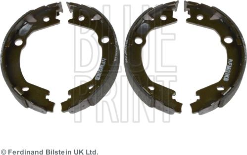 Blue Print ADG04145 - Комплект спирачна челюст, ръчна спирачка vvparts.bg