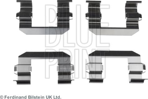 Blue Print ADG048605 - Комплект принадлежности, дискови накладки vvparts.bg