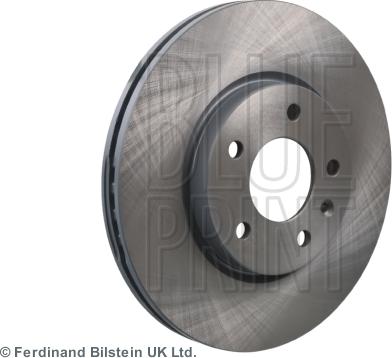 Blue Print ADG043166 - Спирачен диск vvparts.bg