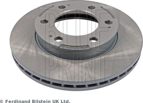 Blue Print ADG043112 - Спирачен диск vvparts.bg