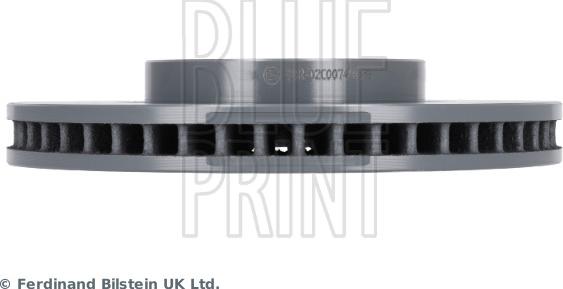 Blue Print ADG043136 - Спирачен диск vvparts.bg