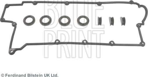 Blue Print ADG06712 - Комплект гарнитури, капак на цилиндровата глава vvparts.bg