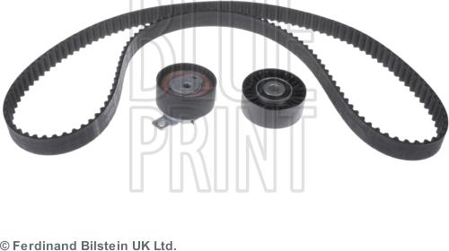 Blue Print ADG07357 - Комплект ангренажен ремък vvparts.bg