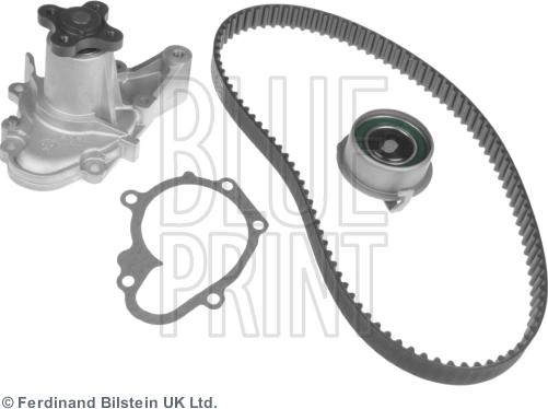 Blue Print ADG073754 - Водна помпа+ к-кт ангренажен ремък vvparts.bg