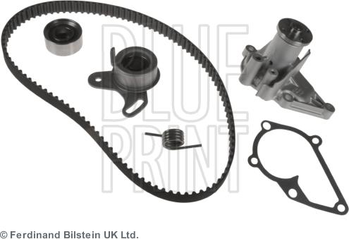 Blue Print ADG073755 - Водна помпа+ к-кт ангренажен ремък vvparts.bg