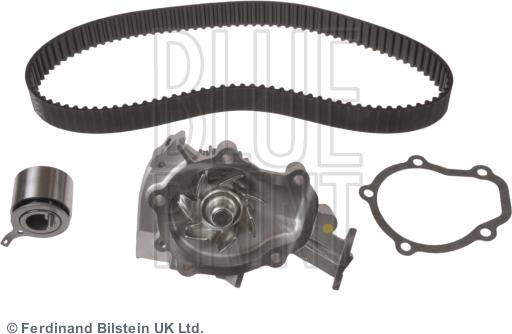 Blue Print ADG073751 - Водна помпа+ к-кт ангренажен ремък vvparts.bg