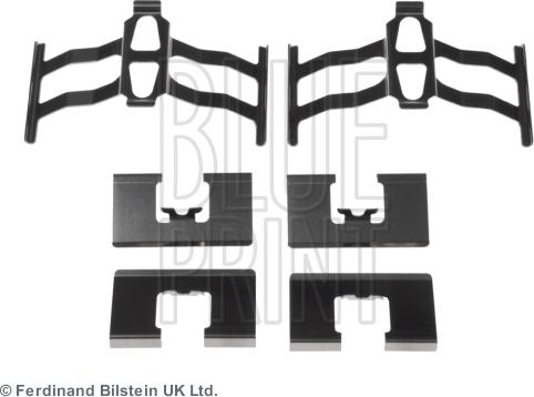 Blue Print ADH248600 - Комплект принадлежности, дискови накладки vvparts.bg