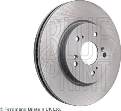 Blue Print ADH243124 - Спирачен диск vvparts.bg