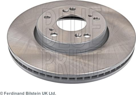 Blue Print ADH243121 - Спирачен диск vvparts.bg