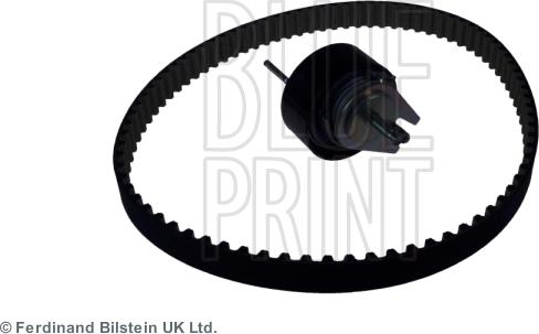 Blue Print ADJ137509 - Комплект ангренажен ремък vvparts.bg