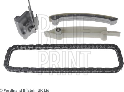 Blue Print ADJ137302 - Комплект ангренажна верига vvparts.bg