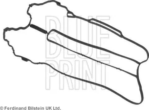 Blue Print ADK86718 - Гарнитура, капак на цилиндрова глава vvparts.bg