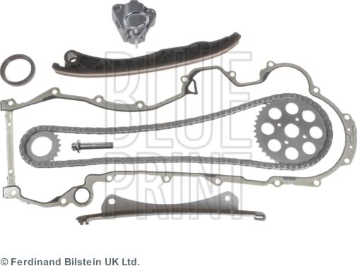 Blue Print ADK873500 - Комплект ангренажна верига vvparts.bg