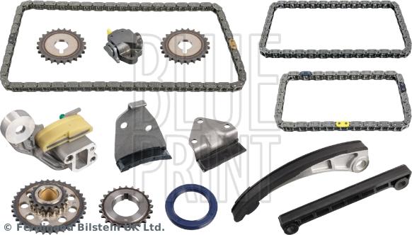 Blue Print ADK87335 - Комплект ангренажна верига vvparts.bg