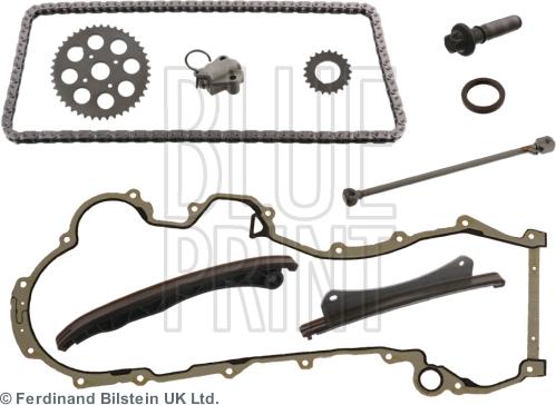 Blue Print ADK87332 - Комплект ангренажна верига vvparts.bg