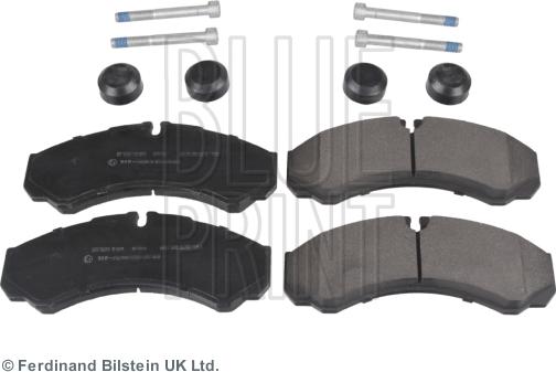 Blue Print ADL144226 - Комплект спирачно феродо, дискови спирачки vvparts.bg