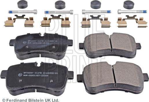 Blue Print ADL144220 - Комплект спирачно феродо, дискови спирачки vvparts.bg