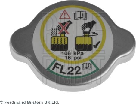 Blue Print ADM59905 - Капачка, радиатор vvparts.bg