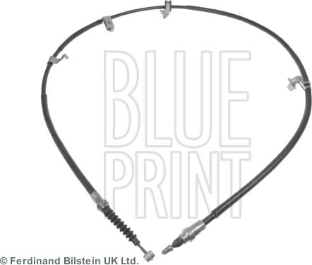 Blue Print ADM546121 - Жило, ръчна спирачка vvparts.bg