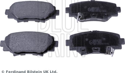 Blue Print ADM542109 - Комплект спирачно феродо, дискови спирачки vvparts.bg