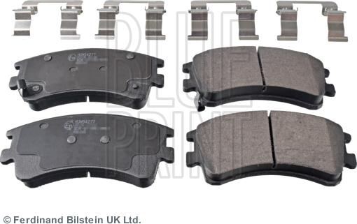 Blue Print ADM54277 - Комплект спирачно феродо, дискови спирачки vvparts.bg