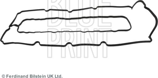 Blue Print ADM56722 - Гарнитура, капак на цилиндрова глава vvparts.bg