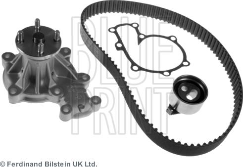 Blue Print ADM57325 - Водна помпа+ к-кт ангренажен ремък vvparts.bg