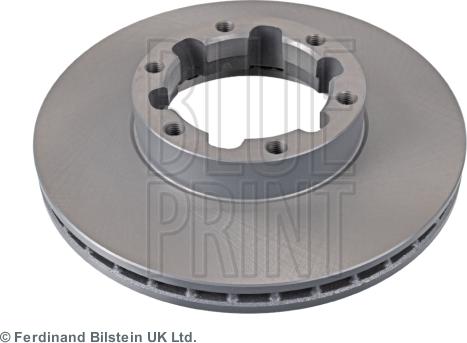 Blue Print ADN143124 - Спирачен диск vvparts.bg