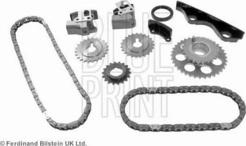 Blue Print ADN173505C - Комплект ангренажна верига vvparts.bg