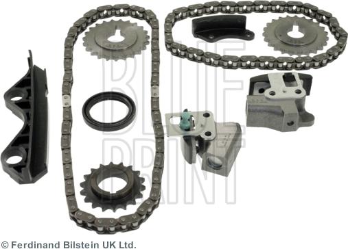 Blue Print ADN173501 - Комплект ангренажна верига vvparts.bg