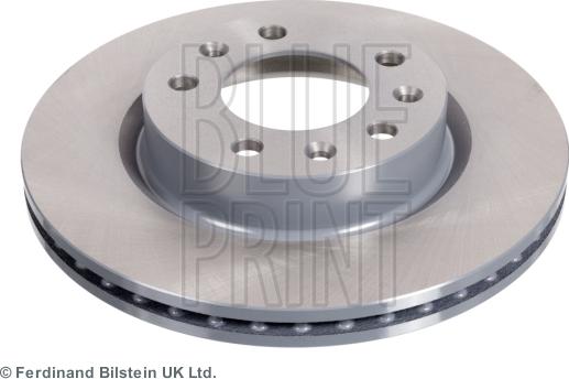 Blue Print ADP154349 - Спирачен диск vvparts.bg